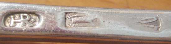 Dutch silver flatware