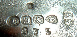 marks on inkwell
