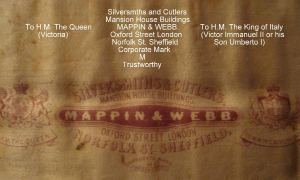 fruit set ny Mappin & Webb