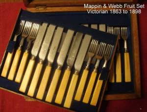 fruit set ny Mappin & Webb