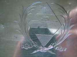 silver basket with English and French marks