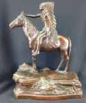 Jennings Bros. Manufacturing Co, statue