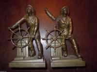 Jennings Bros. Manufacturing Co, bookends