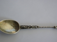 silver spoon hallmarks