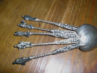 silver spoon hallmarks