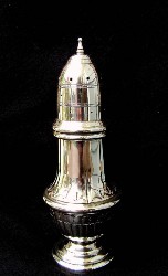 silver sugar caster