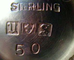 silver sugar caster