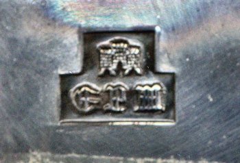 silver plate hallmark