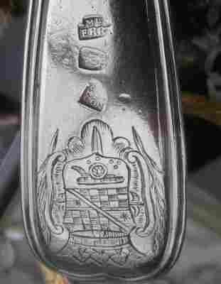 unknown Spanish mark