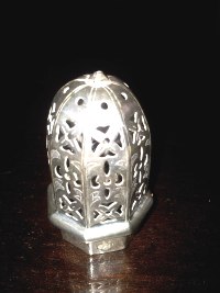 silver caster: Goldsmiths & silversmiths Company