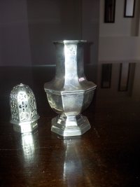 silver caster: Goldsmiths & silversmiths Company