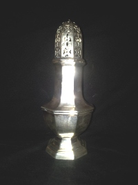 silver caster: Goldsmiths & silversmiths Company