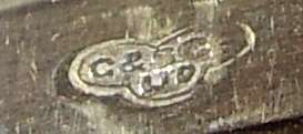 silver caster: Goldsmiths & silversmiths Company