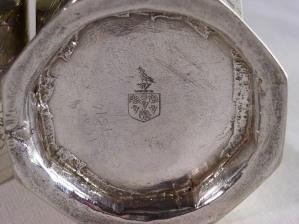 beaker from late 17th century