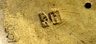 unknown beaker's mark