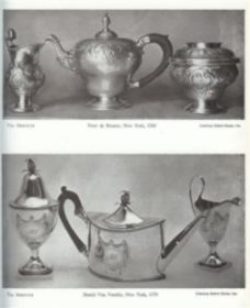 THE BOOK OF OLD SILVER  - English - American - Foreign