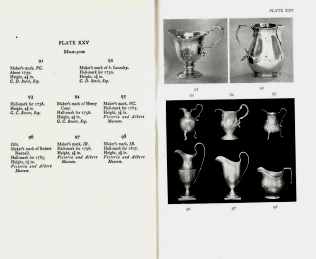 English Domestic Silver by Charles Oman