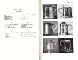 English Domestic Silver by Charles Oman