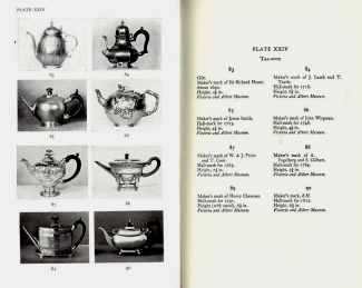 English Domestic Silver by Charles Oman