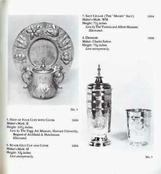 One Hundred Years of English Silver - 1660-1760