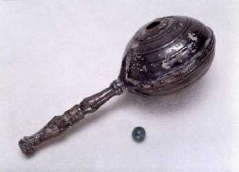 Gallo-Roman baby rattle
