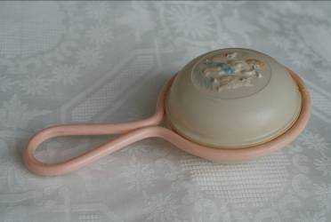 French rattle: c. 1940