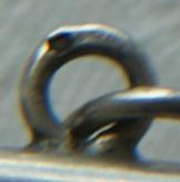 boar head mark on the hanging ring