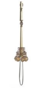 rattle of shape in vogue in mid 19th century