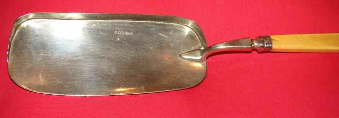 silver plate silent butler