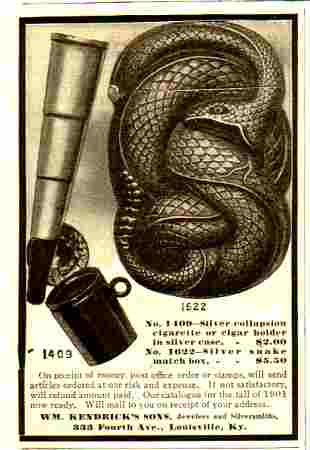 advertising of Wm. KENDRICK'S SONS