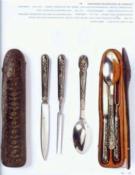a book per month: Kostbare Bestecke fr die Kunstkammern Europas - Edited by Georg Laue