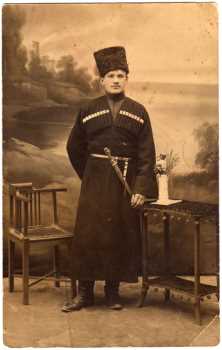 costume of Caucasus