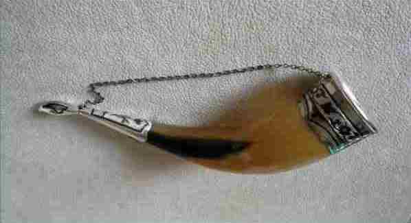 wine drinking horn