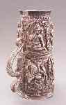 silver cup, possibly Indian