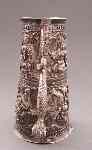 silver cup, possibly Indian
