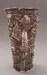 silver cup, possibly Indian
