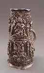 silver cup, possibly Indian
