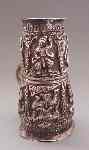 silver cup, possibly Indian