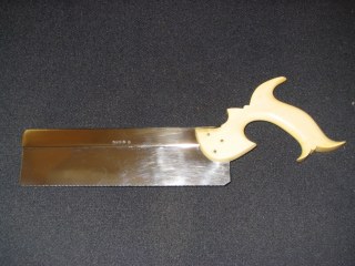 open handled backsaw
