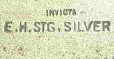 Australian silver mark