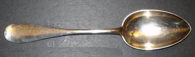 Khlebnikov spoon, Moscow 1885