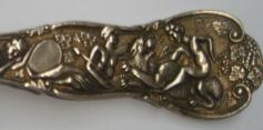 silver spoon made by Wakely & Wheeler