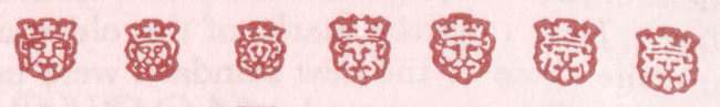 leopard's head evolution: from 1558 to 1696