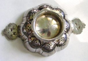 Hanau silver bowl
