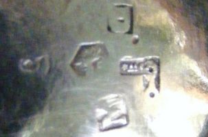 Hanau silver bowl