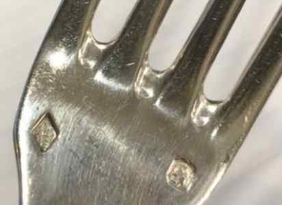 Henin Freres flatware