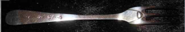 silver fork