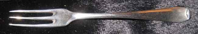 silver fork