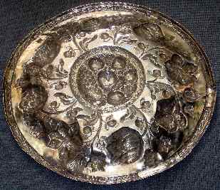 Palermo silver dish