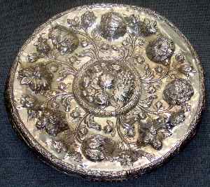 Palermo silver dish